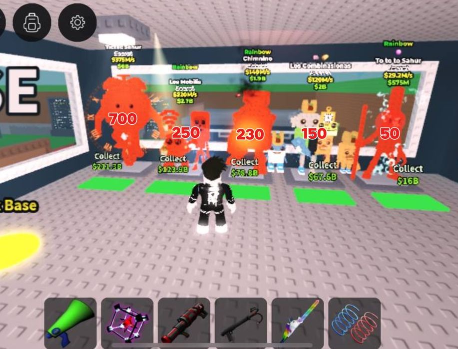 | ЗНИЖКИ НА 1 ФОТО | Steal A Brainrot | Брейнроти | Brainrot | Роблокс