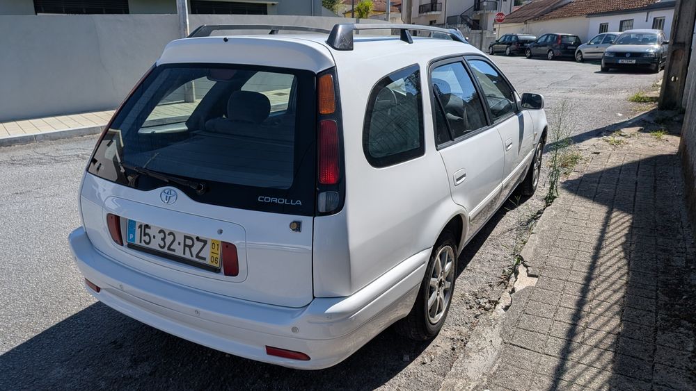 Toyota Corolla Carrinha 1.4 2001 – Ler descrição foto 3