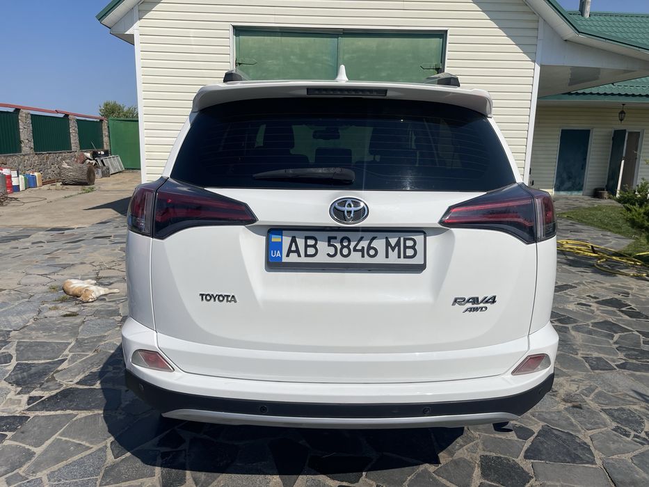Toyota RAV 4 2017