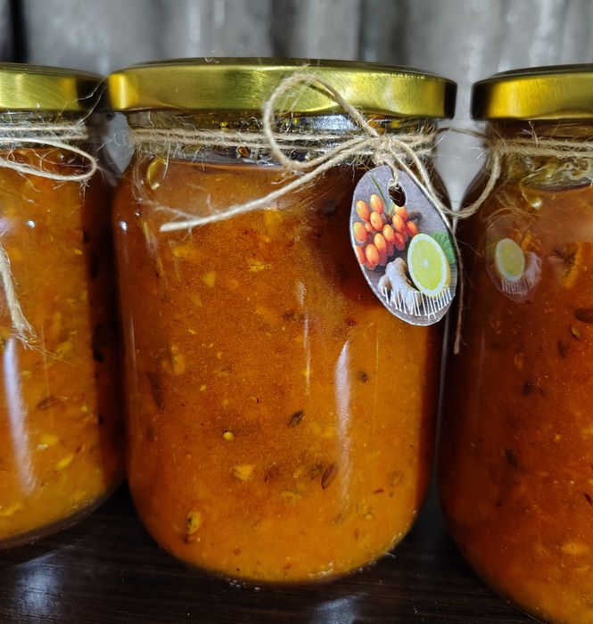 Обліпиха. Обліпиховий чай. Обліпиха свіжа.