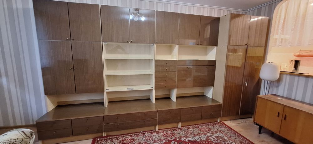 Meblościanka PRL 70 lata