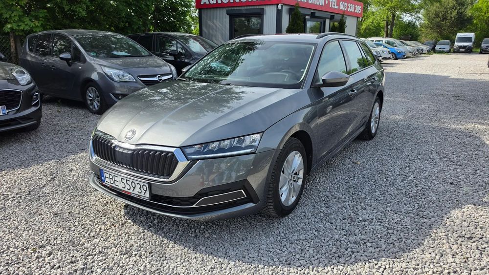 Skoda Octavia Zarejestrowane Klima Alu Automat Ładna!!!