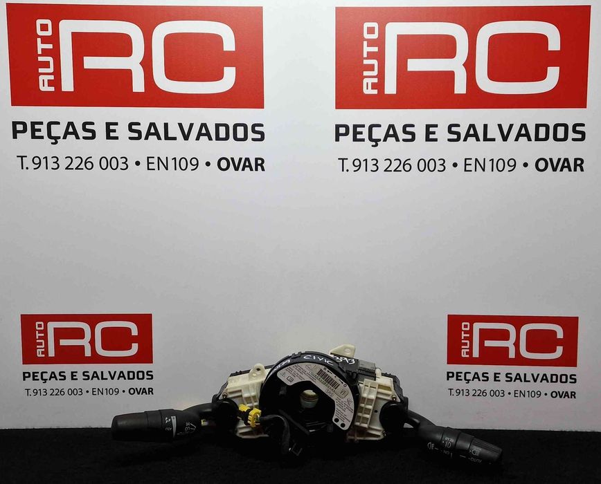Conjunto / Manetes de Luzes e Limpa Vidros 35250SMGH510M1 - HONDA CIVIC VII Hatchback