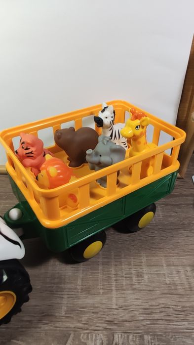 Трактор Сафарі, ігровий набір