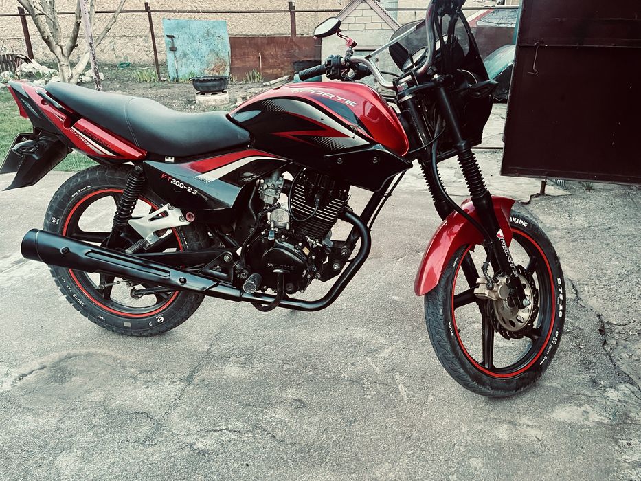 Продам мотоцикол Forte FT 200