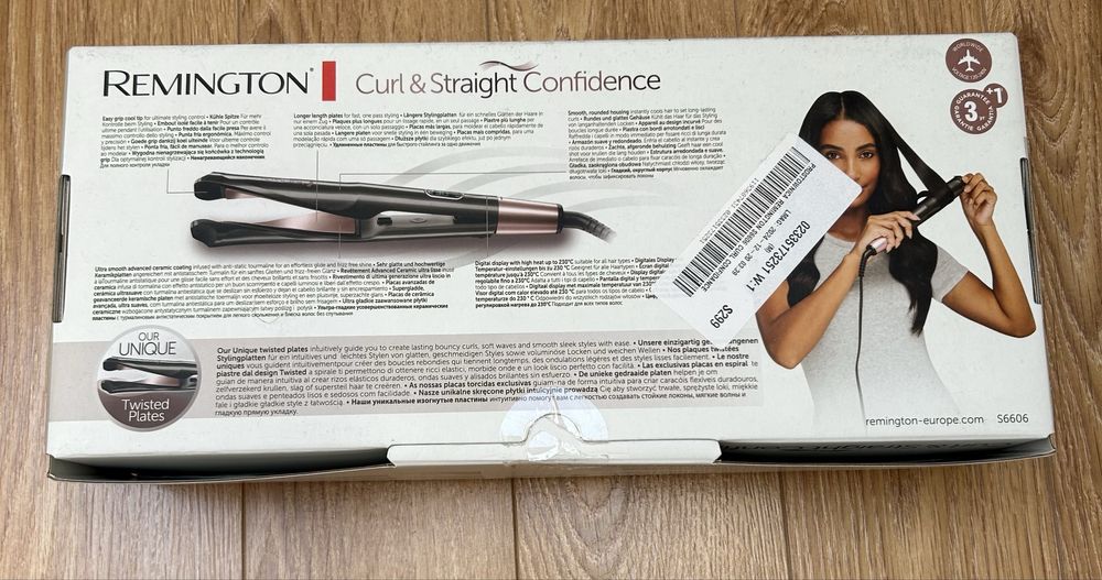 Jak nowa prostownica Remington na gwarancji