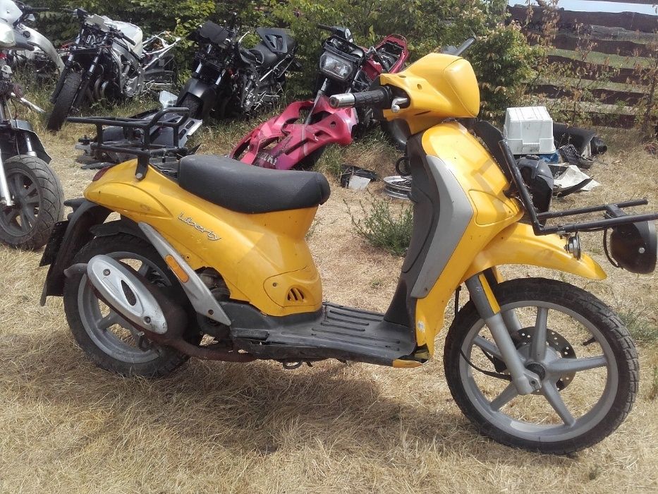 piaggio liberty silnik lagi gaźnik owiewka felga koło lampa bak części