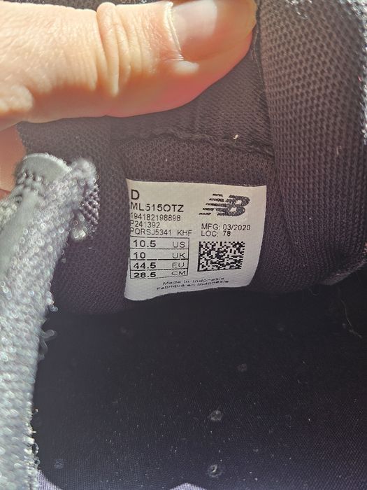 Męskie new balance 515