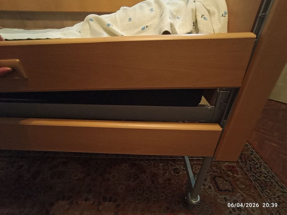 Cama Articulada elevatória