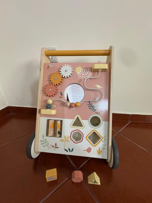 Carrinho de marcha Vertbaudet