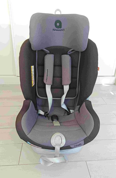 Cadeira Auto Apramo One (0 aos 36kg - 0 a 12 anos) ISOFIX