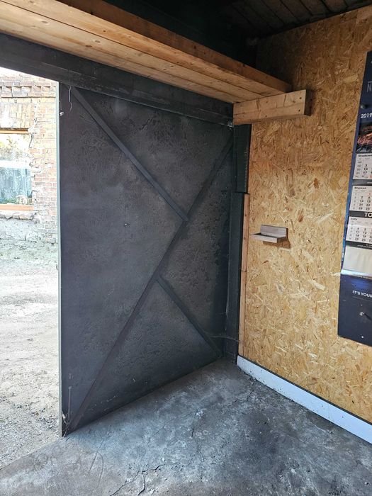 Garaż Blaszany, Polecam!