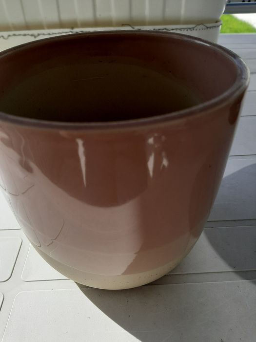 2 vasos para plantas