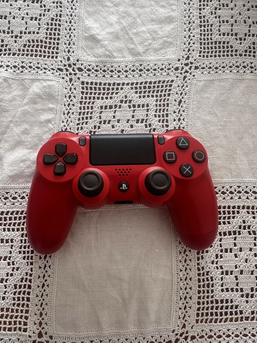 DualShock 4 Red, PS464738700912514120