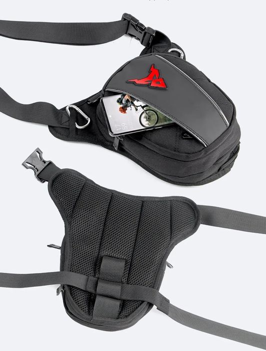 Bolsas perna Impermeáveis para Moto / Motard ( NOVAS )