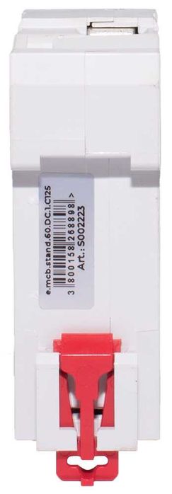 Wyłącznik nadprądowy E.NEXT DC C125A 1P C 6kA AC/DC 125V (1P)AC 230V