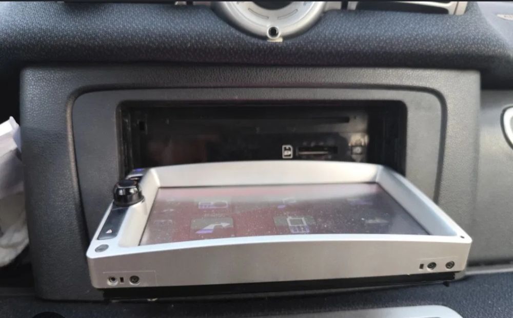 Radio carro smart 451