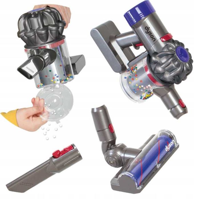 ODKURZACZ DYSON Pionowy Dla Dzieci Z Dźwiękiem Bezprzewodowy (-20%)