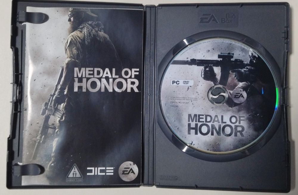 Metal of Honor - PC