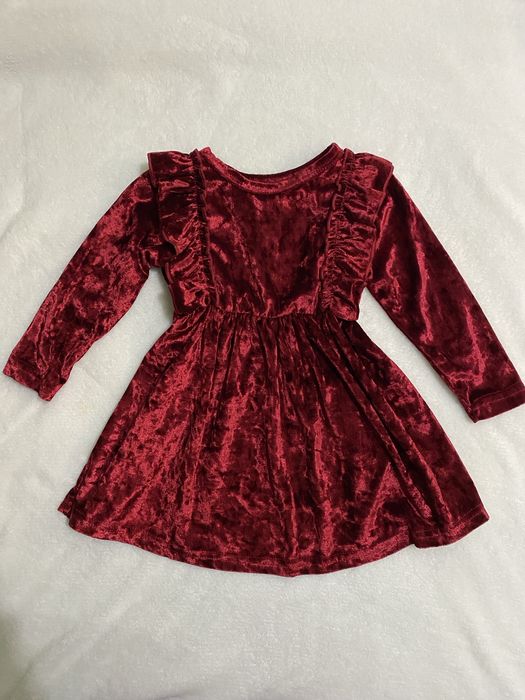 Червона сукня 80 розмір для малечі