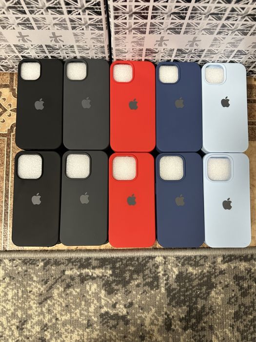 Чехол iPhone 15 / 15 pro / 15 pro max / силиконовый на iphone silicone айфон силікований чохол