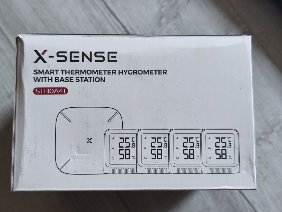X-Sense STH0A41 Termometr Higrometr