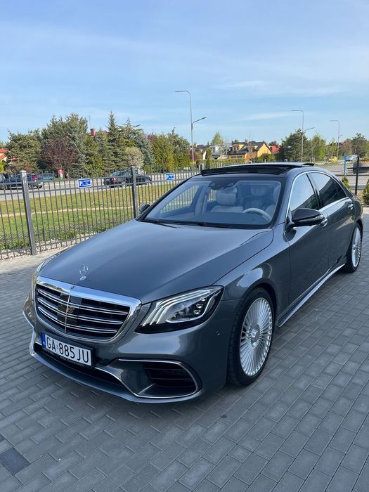 Mercedes-Benz Klasa S Mercedes S500 W222 AMG lift idealny !!!