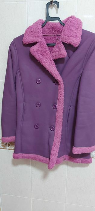 Casaco menina senhora