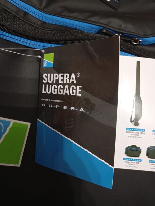 Pokrowiec na wędki  Preston