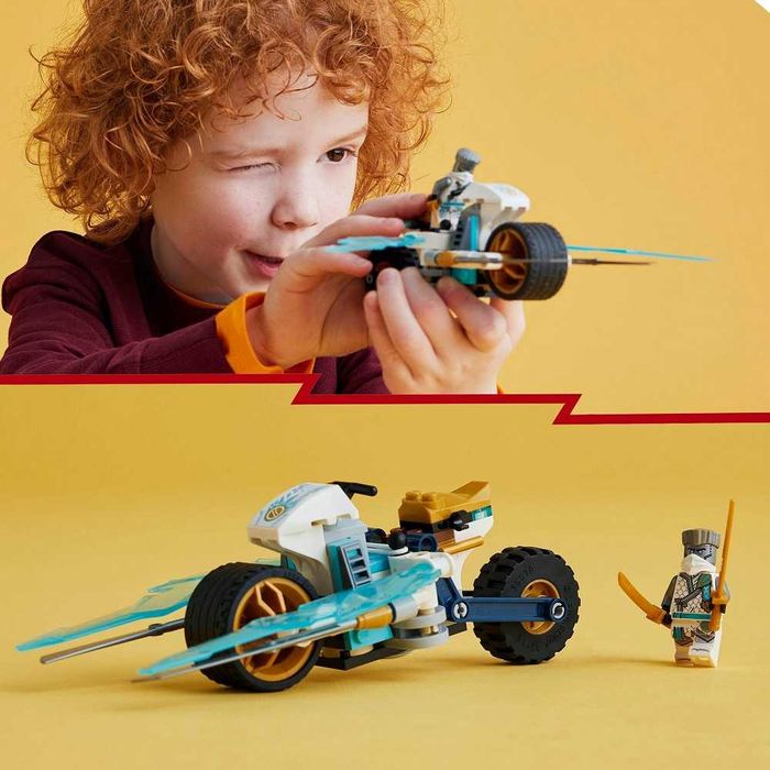 Klocki Lego Ninjago 71816 Lodowy Motocykl Zane'a