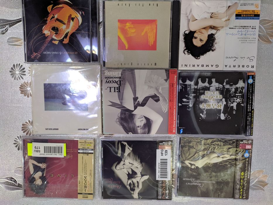 CDまとめ売り　30枚 2/10(土)中古CD入荷情報!!《石野真子 紙ジャケットCD,BOXセット