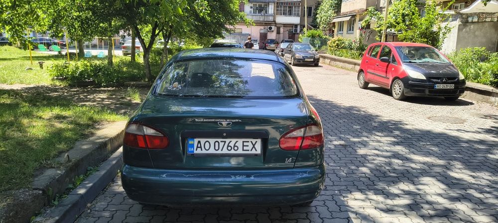 Daewoo lanos 2007