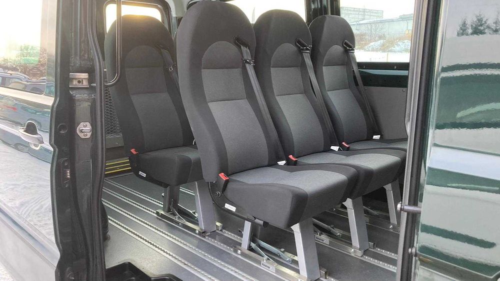 VW Crafter * przewóz osoby z niepełnosprawnością na wózku * PFRON *