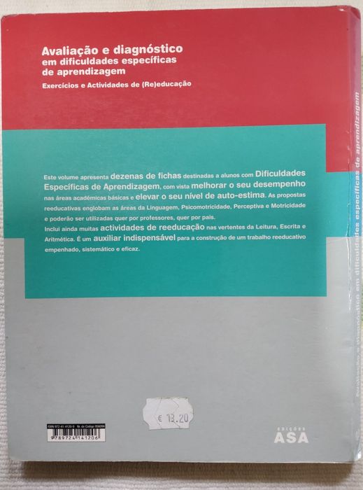 Livro de ficheiros pedagógicos para alunos