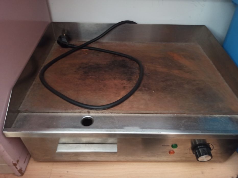 Chapa para hambúrgueres
