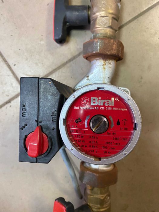 Циркуляційний насос Biral AG CH-3110 NRB 12 T-1 з Німеччини
