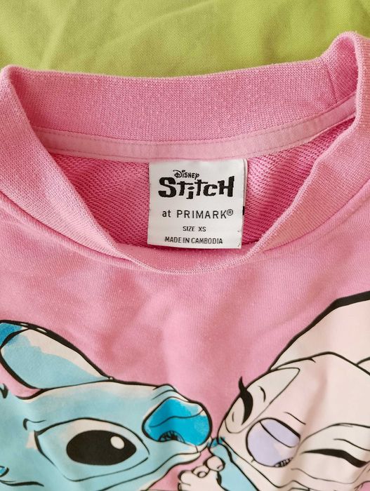 Disney StitH. Bluza damska.