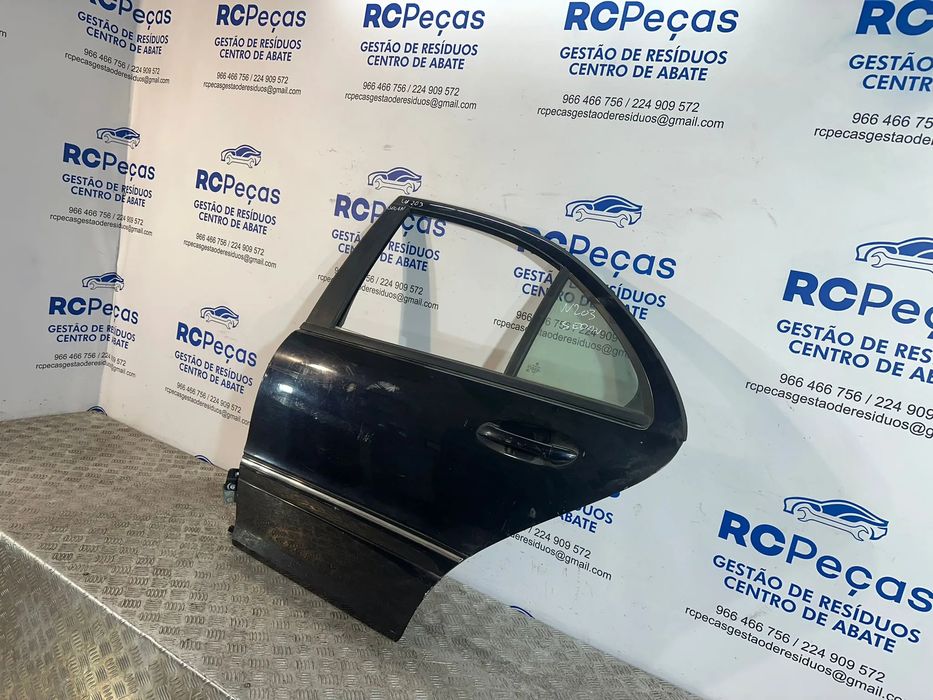 Porta Trás Traseira Traseira Esquerda Mercedes W203 Sedan Original