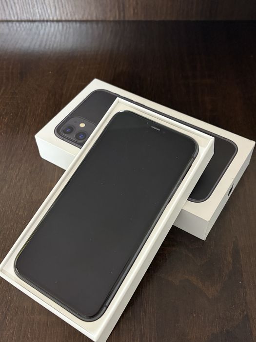 Iphone 11 64 gb ( Neverlock , Black )