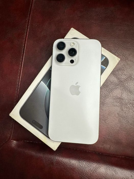 Iphone 16 pro max 256GB