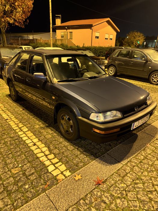 Honda Concerto 1.5i – 1993 – Excelente Estado – Tudo Original