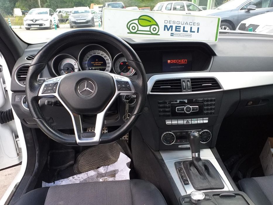 Centralina Faróis Xenon Mercedes-Benz Clase