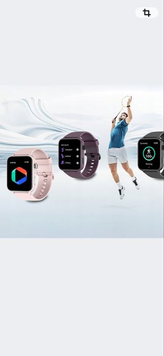 Smart Watch R30Pro , rozowy ,