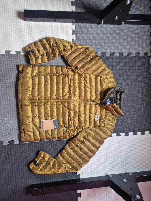 Nowa męska górska kurtka puchowa ocieplana turystyczna The North Face M