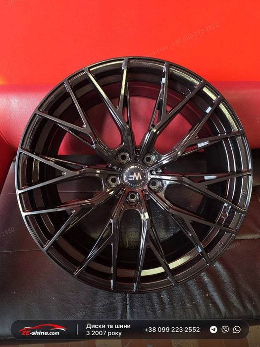 Диски R20 5x114.3 9J ET35 Flow Forming Gloss Black Tesla Model 3 Model Y Івано-Франківськ