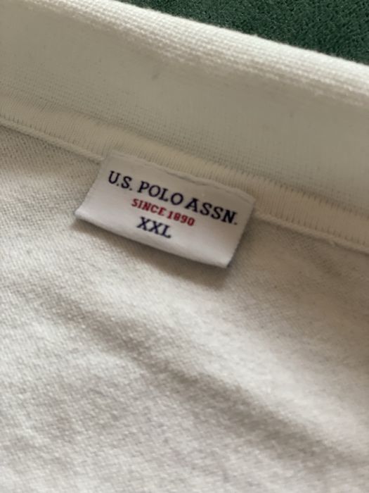 Кофта Polo  біла