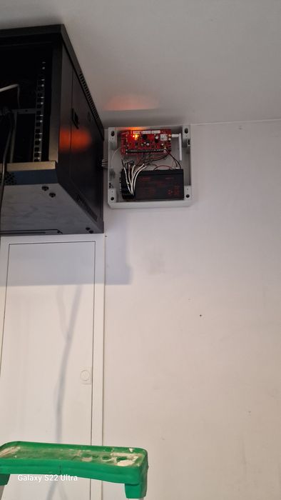 Montaż systemów alarmowych, alarm bezprzewodowy.