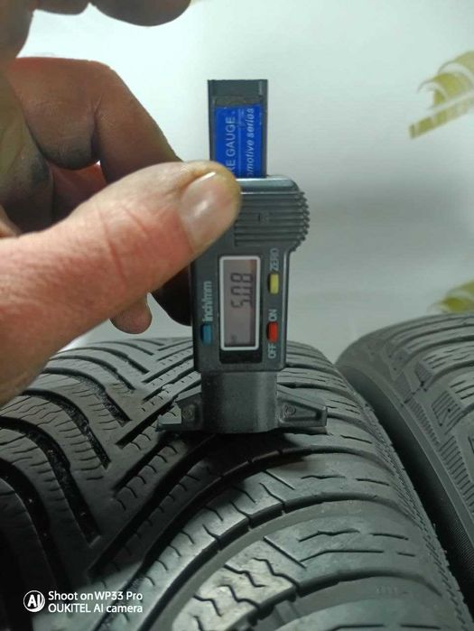 Шини Michelin 205/55R16. 4шт. Зима 2024р (0133)