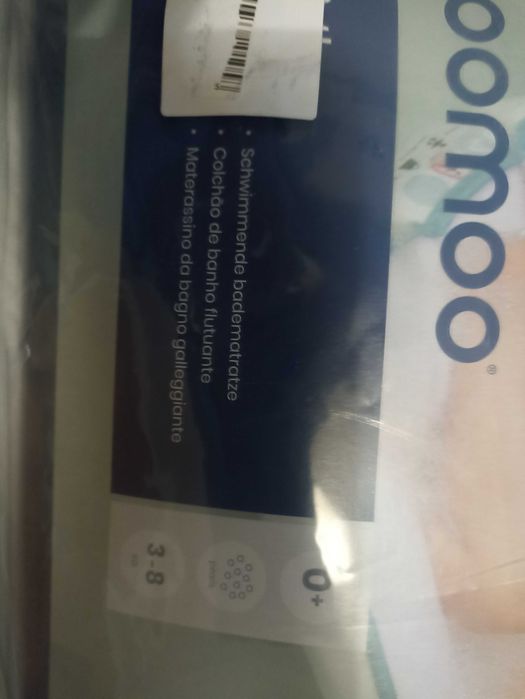 Colchão banho flutuante bebe doomoo