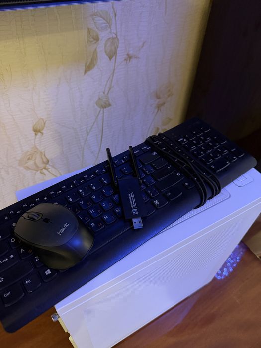 Продам білий ПК для дому та навчання | i5, SSD, Wi-Fi